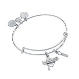 Alex and Ani 2025 Graduation Charm Bangle