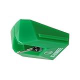 Audio-Technica AT-VMN95E Elliptical Replacement Turntable Stylus for AT-VM95 Series Cartridges, Compatible with AT-LP120X Series, AT-LP3XBT, AT-LPW40, AT-LPW50, AT-LP5X, AT-LP8X, Green