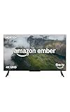 Amazon Ember 50" 4-Series with Fire TV (newest model), 4K Ultra HD smart TV with Alexa Remote, HDR10+, fast processor, Dolby Audio, Ambient Experience, free and live TV, find shows faster with Alexa+