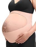 Momcozy Pregnancy Belly Band, CozySupport 3D Ergonest Maternity Belly Band