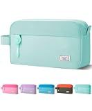 Mr. Pen- High Capacity Pencil Case, Large Pencil Pouch with 3 Compartments and 2 Pockets, Large Pencil Bag with Smooth Zipper, Cute Pencil Case Pouch Organizer, School Supplies for Teens