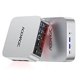 ACEMAGIC M1 Mini PC, Intel Core i9-11900H 32GB DDR4 1TB SSD, Mini Computers (4.9GHz, 8C/16T) PCIe3.0 Type-C/LAN 2.5G/HDMI/DP, 4K Triple Display 11 Pro Mini Desktop PC BT5.2/WiFi6/BT/for Home/Office