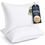Beckham Hotel Collection Bed Pillows Standard/Queen Size Set of 2