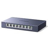 UGREEN 2.5Gb Switch, 8-Port Ethernet Switch, 8 x 2.5Gb Uplink Plug & Play