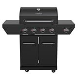 Nexgrill 4-Burner Propane Gas Grill with 2-In-1 Charcoal Tray & Side Burner, Stainless Steel Frame, 626 SQ In Total Cooking Space, 60,000 BTUs, BBQ Grill Perfect for Outdoor Gatherings - 720-1141