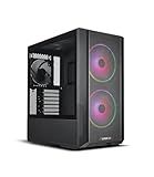 LIAN LI LANCOOL 216 E-ATX PC Case, Airflow Focus RGB Gaming Computer Case with All-Around Mesh Panels, 2x160mm & 1x140mm PWM Fans Pre-Installed and Innovative Rear PCIe Fan Bracket Chassis (Black)