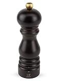 Pepper Mill, u'Select, Wood, Chocolate Finish, 18 cm - 7 in