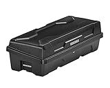 Yakima Hard Shell Cargo Box, Vehicle Rooftop Travel & Storage Gear Case, Carrier for Cartop or Truck Bed, 10 Cubic Feet, DeepSpace 10, Black