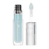 L'Oreal Paris Plump Ambition pH Hyaluron Lip Oil, Color Shifting Lip Tint with 24HR Hydration, Volumizing Shine and Lasting Color, 010 pH Cristal Ice