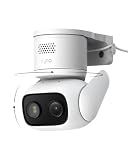eufy Security Indoor/Outdoor Camera C31, 360° Pan &Tilt, AI AutoTracking