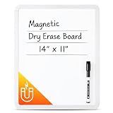Mr. Pen- Dry Erase Board, 14” x 11”, White Frame