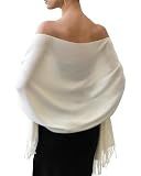 FURTALK Women's Cashmere Feel Shawl Wrap Soft Scarf for Wedding Travel