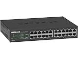 NETGEAR 24-Port Gigabit Ethernet Unmanaged Network Switch (GS324)