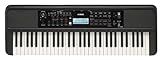 Yamaha 61 Touch Sensitive Keys Portable Keyboard for Beginners with Music Rest, Power Adapter PSR-E383