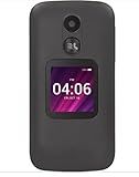 TCL Go Flip 2 4058G 8GB Factory Unlocked 4G LTE GSM Smart Flip Phone