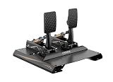 MOZA CRP2 Load Cell Pedals (Throttle+Brake) Driving Sim Racing Pedal, Black