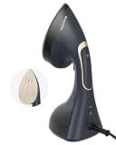 BEAUTURAL Steamer for Clothes, Handheld 2-in-1 Steam & Iron, 1200W, Navy