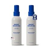Magic Molecule Hypochlorous Acid Spray for Breakout-Prone Skin, Eczema & Itchy Rashes | Helps 50+ Dermal Issues | For All Skin Types 3.4 oz (Pack of 2) Travel-Friendly