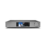 Cambridge Audio CXN100 - Separate High Resolution WiFi Network Audio Player, Streamer and Pre Amp with Display Featuring Chromecast Built-in, Internet Radio and Sabre Reference DAC - Lunar Grey