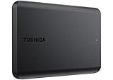Toshiba Canvio Basics 2TB Portable External Hard Drive USB 3.0, Black - HDTB520XK3AA