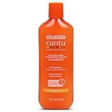 Cantu Sulfate-Free Cleansing Cream Shampoo with Shea Butter for Natural Hair, 13.5 oz