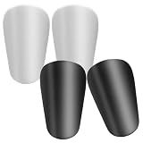 Motspo Extra Mini Soccer Shin Guards for Toddler, Kids, Youth & Adults