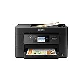 Epson Workforce Pro WF-3823 Wireless All-in-One Printer with Auto 2-Sided Printing, 35-Page ADF, 250-Sheet Paper Tray and 2.7" Color Touchscreen, Black