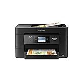 Epson Workforce Pro WF-3823 Wireless All-in-One Printer with Auto 2-Sided Printing, 35-Page ADF, 250-Sheet Paper Tray and 2.7" Color Touchscreen