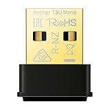 TP-Link Nano USB WiFi Adapter for PC(Archer T3U Nano)-AC1300 2.4G/5G Dual-Band Wireless Network Transceiver Adapter for Desktop PC, Travel Size, Supports Windows 11,10, 8.1, 8, 7 / up to Mac OS 10.15