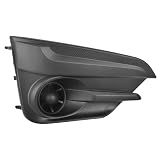 CYPLIDD Front Right Bumper Fog Light Cover Compatible with 2017 2018 2019 Subaru Impreza 2.0i Replace 57731FL20A (Passenger Side)