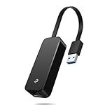 TP-Link USB to Ethernet Adapter (UE306), Supports Nintendo Switch, 1Gbps Gigabit RJ45 to USB 3.0 Network Adapter, Foldable & Portable Design, Plug and Play, Compatible with Windows, macOS, and Linux