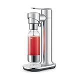 Breville InFizz Fusion Sparkling Drink Carbonator, Brushed Stainless Steel