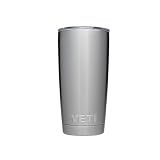 YETI Rambler 20 oz Tumbler, Stainless Steel, Vacuum Insulated with MagSlider Lid, Stainless