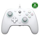 GameSir G7 SE Wired Controller for Xbox Series X|S, Xbox One & Windows 10/11, Plug and Play Gaming Gamepad with Hall Effect Joysticks/Hall Trigger, 3.5mm Audio Jack (White)