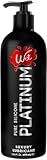 Wet Platinum Silicone-Based Personal Lubricant | Ultra Smooth, Super Slick, Hypoallergenic, Long-Lasting Performance, Waterproof Formula| Lube for Men, Women & Couples, 16 fl oz