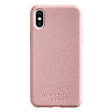 granola gear - Eco by GranolaGear - Eco-Friendly Phone Case for iPhone X or XS - Biodegradable, Compostable, Plastic-Free, Made from Plants - Pink Sands
