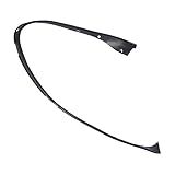 Keenso Car Headlight Rubber Seal Strip Front Working Light Seal Trim for 958 2011 to 2014 (Right)