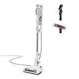 Kenmore CS2015 200 Series Corded Stick Vacuum, Detachable Hand Vac with 2-Motor Powerful Suction, Hair Eliminator Nozzle, LED Headlight & Swivel Steering for Carpets, Bare Floors and Couches