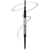 Maybelline Express Brow Ultra Slim Eyebrow Makeup, Brow Pencil with Precision Tip and Spoolie for Defined Eyebrows, Soft Brown, 1 Count