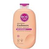 eos Cashmere Body Wash – Pink Champagne, Moisturizing Body Wash, Creamy Gel Formula, with Shea Butter, Glycerin, Vitamin E, pH Balanced, Sensitive Skin, Vegan, 16 fl oz