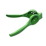 IMUSA Lemon or Lime Manual Squeezer, Citrus Juicer for Max Extraction, Green