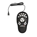 Contour ShuttlePRO v2 – Multimedia Controller with Jog Wheel & 15 Custom Programmable Buttons | Ideal for Video, Audio & Photo Editing | Mac & PC Compatible