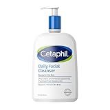 Cetaphil Face Wash, Daily Facial Cleanser for Sensitive, Combination to Oily Skin, 20 oz, Gentle Foaming, Soap Free, Hypoallergenic