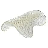 ZSWINATW Premium Gel Saddle Pad, Silicon Saddle Pad, Anti-Slip Shock Absorbing Pad, Pressure Relief for Horse & Rider, Universal Fit for English & Western Saddles