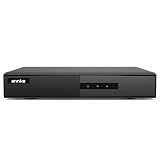 ANNKE 8 Channel DVR for Security Camera, 3K Lite Hybrid 5-in-1 CCTV Digital Video Recorder, Supports 8CH TVI/AHD/CVI/CVBS Analog and 2CH IP Cameras, 24/7 Recording for Home Surveillance, NO HDD, Black