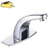 Touchless Bathroom Faucets Motion Sensor Faucet Commercial Infrared Automatic Faucets Automatic Restroom Faucet Hands-Free Toilet Commercial Faucet Cold Water