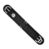 Weaver Leather Felt Lined Straight Smart Cinch, 26-Inch, Black