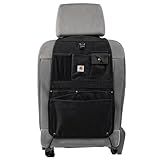 Carhartt Universal Nylon Duck Automotive Seat Back Organizer, Organization for Work and Kids, Black