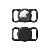 Waterproof AirTag Holder for Dog Collar, Soft Slide-On Dog AirTag Holder