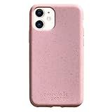 Eco by GranolaGear - Eco Friendly Phone Case for iPhone 11 by GranolaGear - Biodegradable, Compostable, Plastic-Free, Made from Plants - Pink Sands